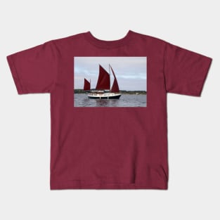 Nordic 81 Sailboat Kids T-Shirt